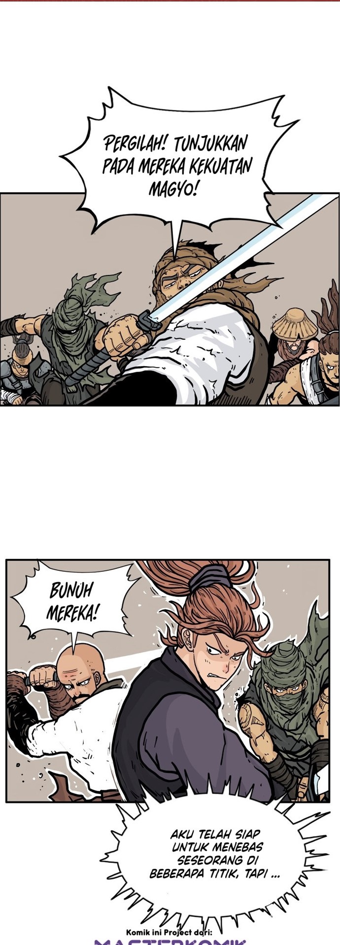 Fist Demon Of Mount Hua Chapter 18 Bahasa Indonesia