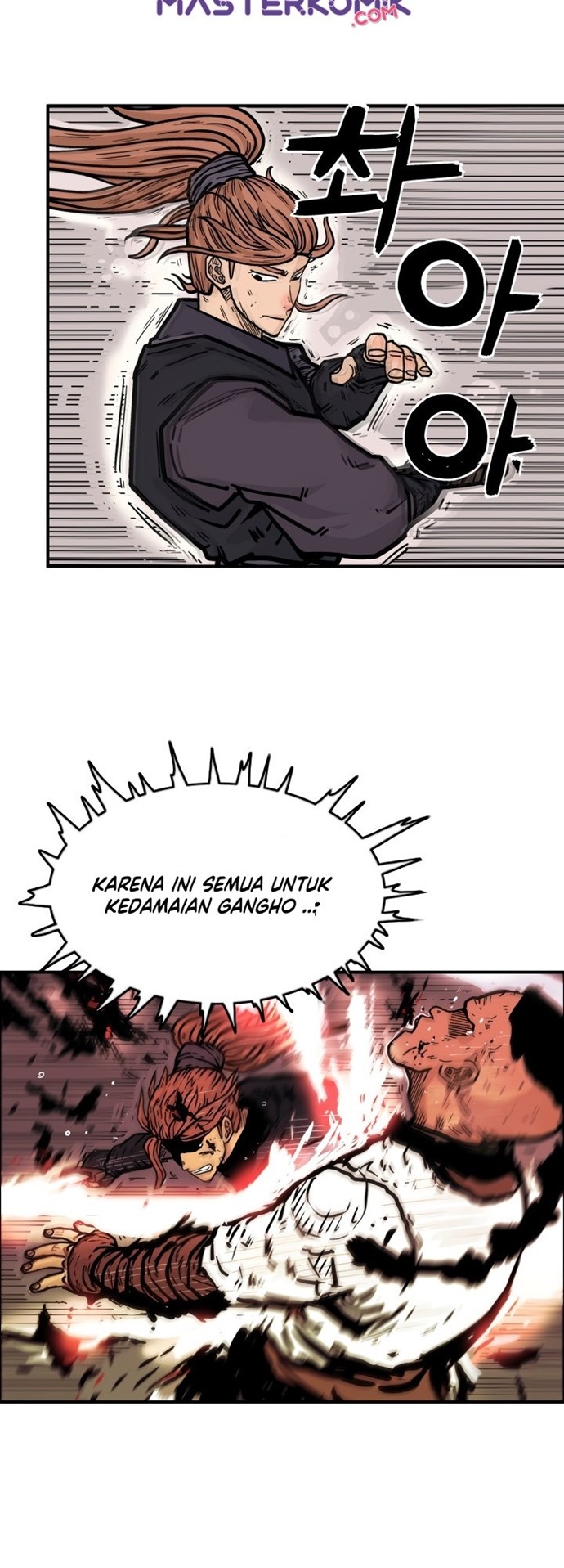 Fist Demon Of Mount Hua Chapter 18 Bahasa Indonesia