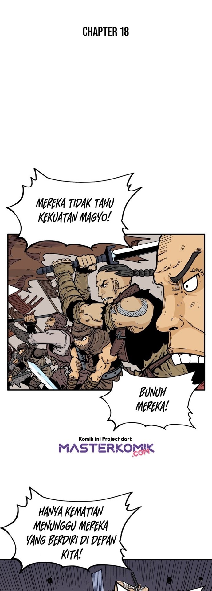 Fist Demon Of Mount Hua Chapter 18 Bahasa Indonesia