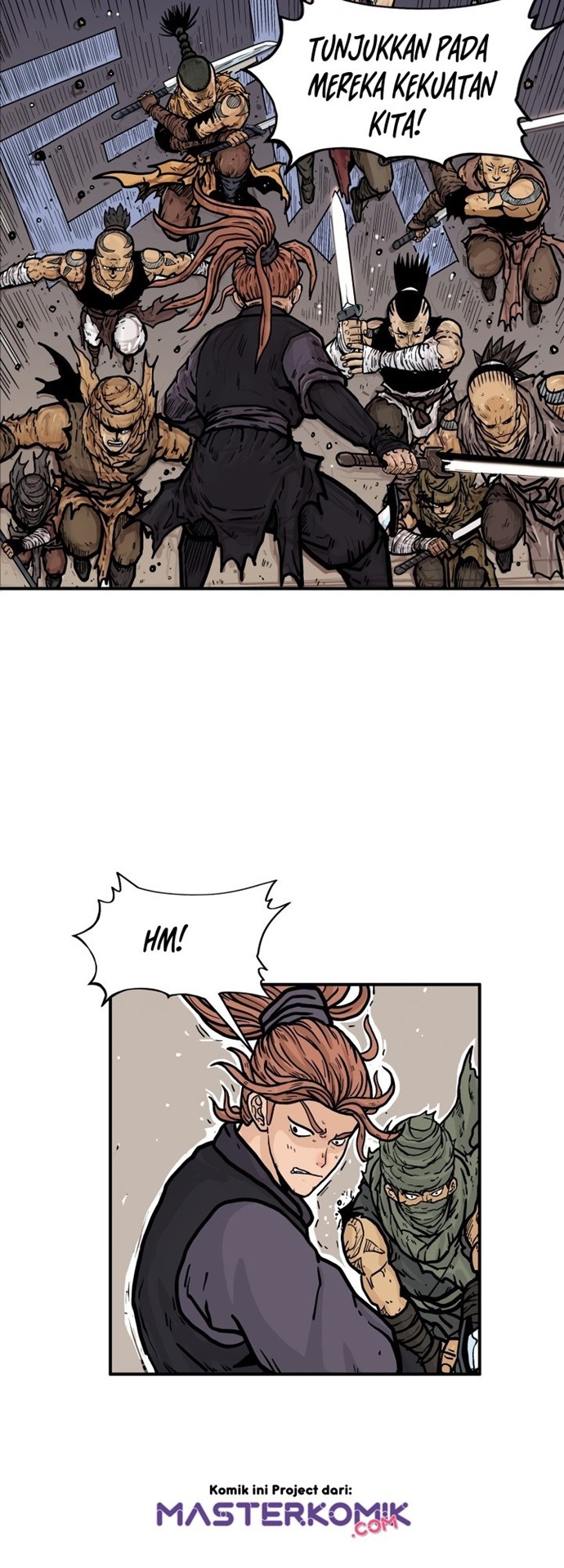 Fist Demon Of Mount Hua Chapter 18 Bahasa Indonesia