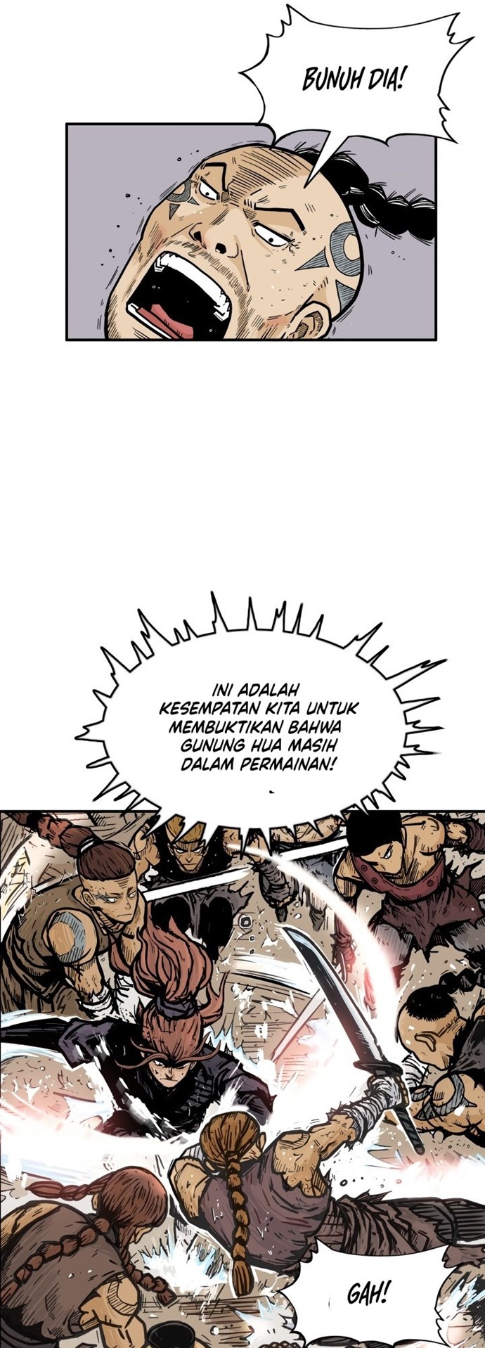 Fist Demon Of Mount Hua Chapter 18 Bahasa Indonesia