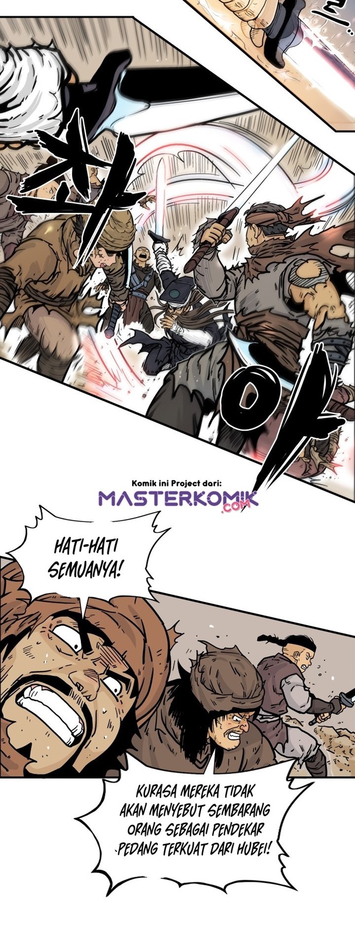 Fist Demon Of Mount Hua Chapter 18 Bahasa Indonesia