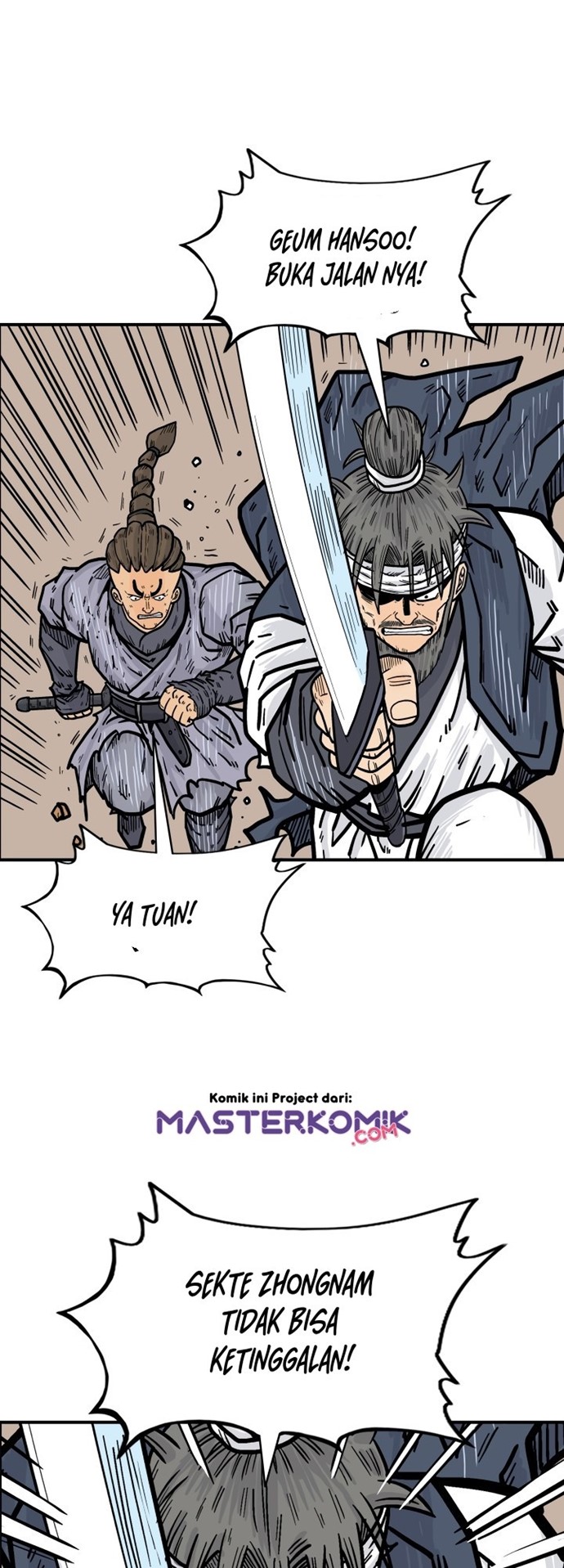 Fist Demon Of Mount Hua Chapter 18 Bahasa Indonesia