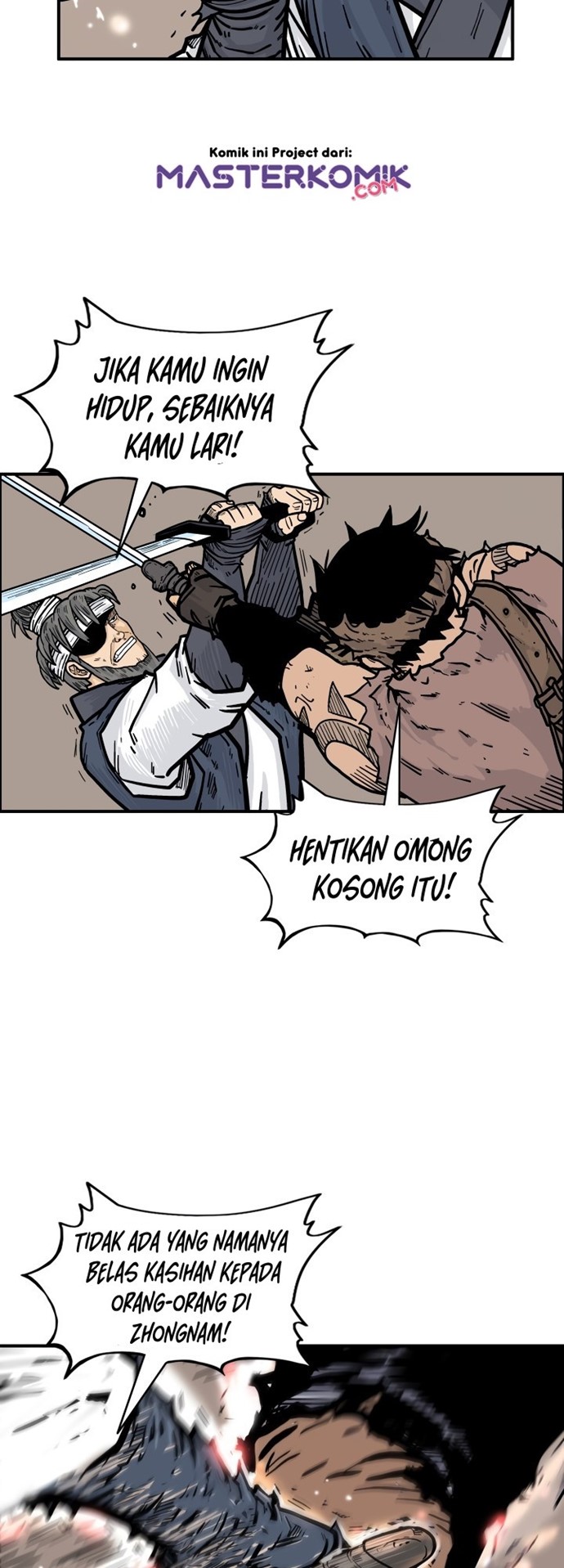 Fist Demon Of Mount Hua Chapter 18 Bahasa Indonesia