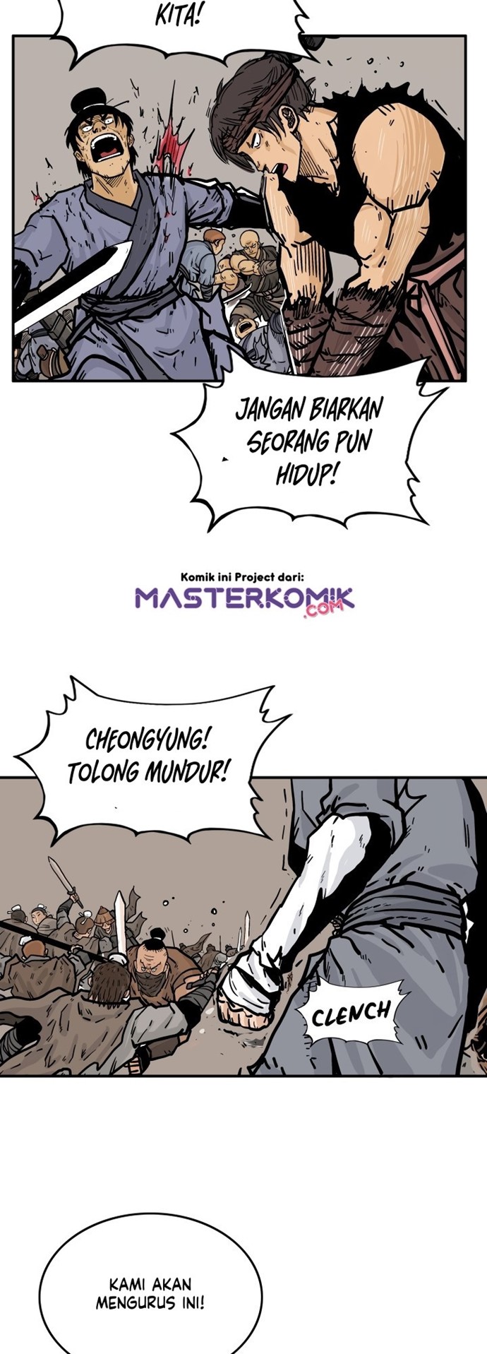 Fist Demon Of Mount Hua Chapter 18 Bahasa Indonesia