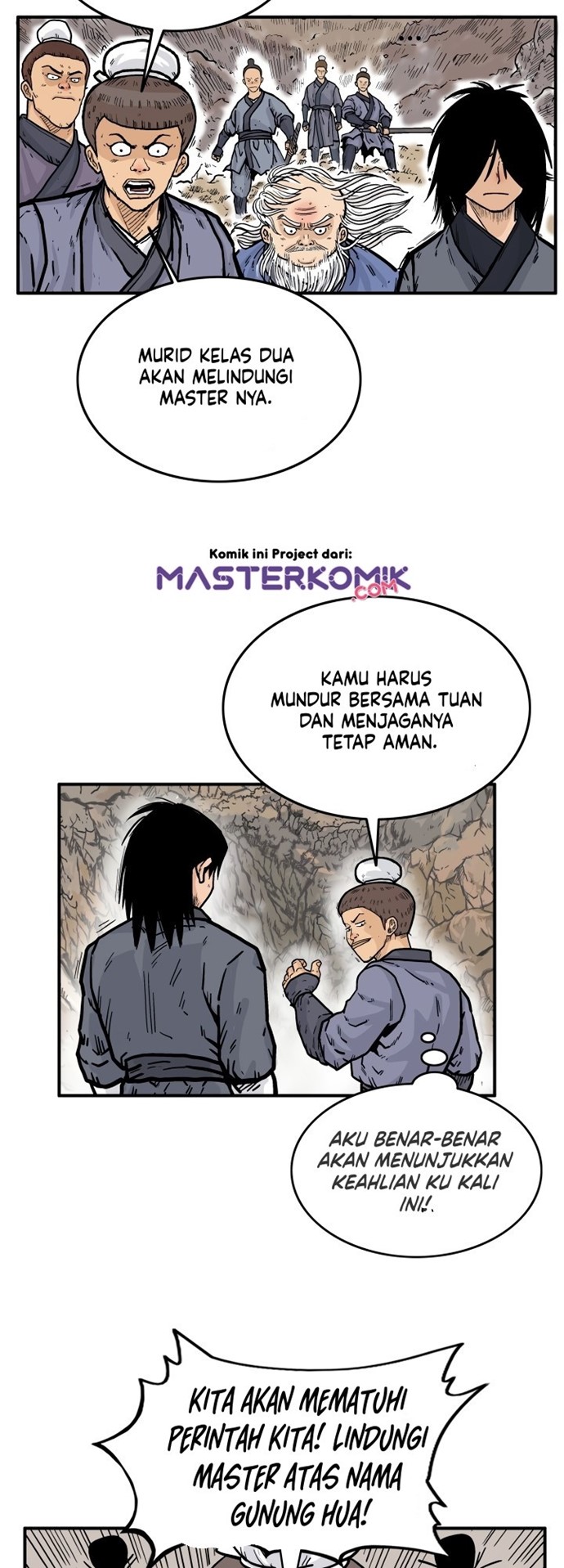 Fist Demon Of Mount Hua Chapter 18 Bahasa Indonesia