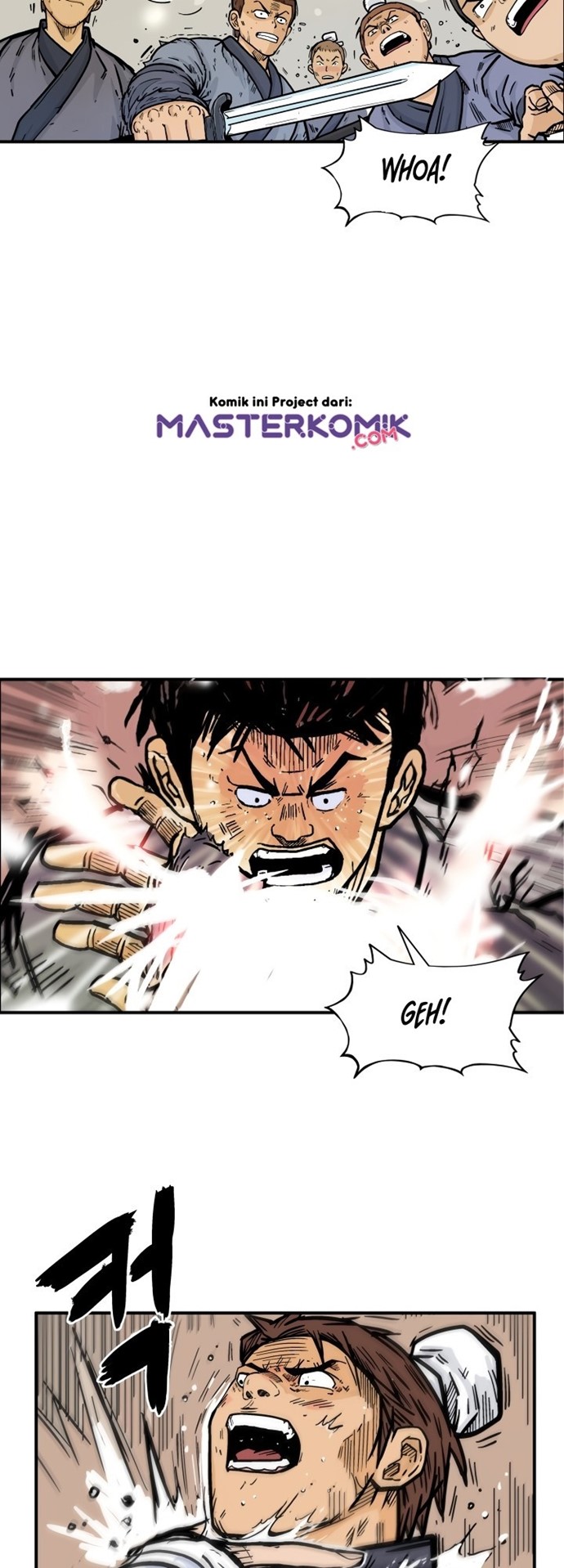 Fist Demon Of Mount Hua Chapter 18 Bahasa Indonesia