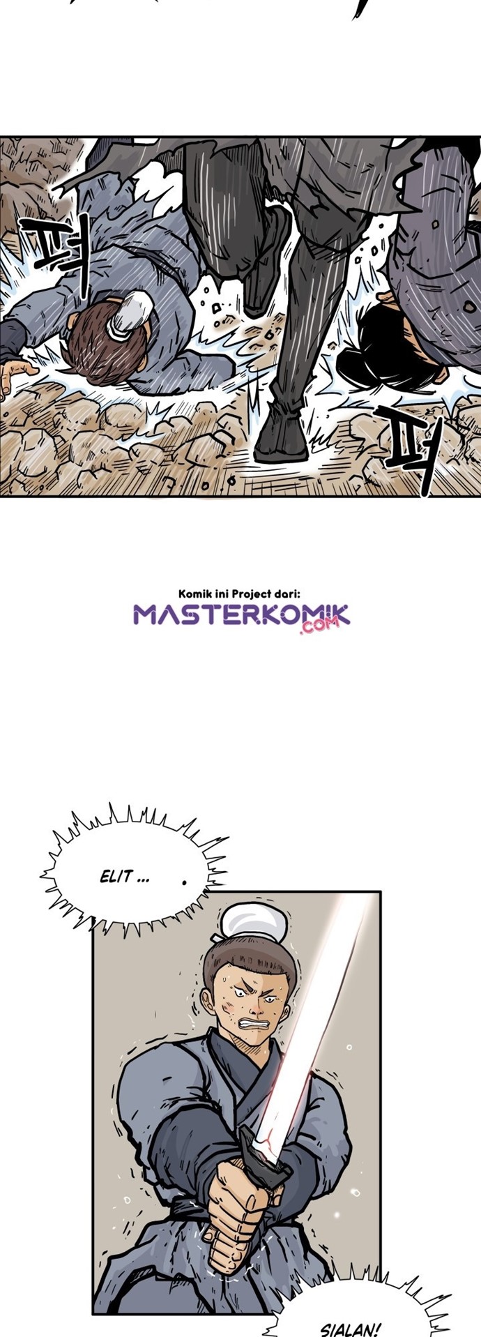 Fist Demon Of Mount Hua Chapter 18 Bahasa Indonesia