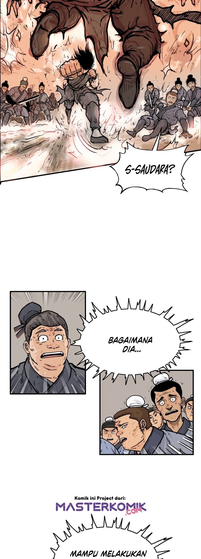 Fist Demon Of Mount Hua Chapter 18 Bahasa Indonesia