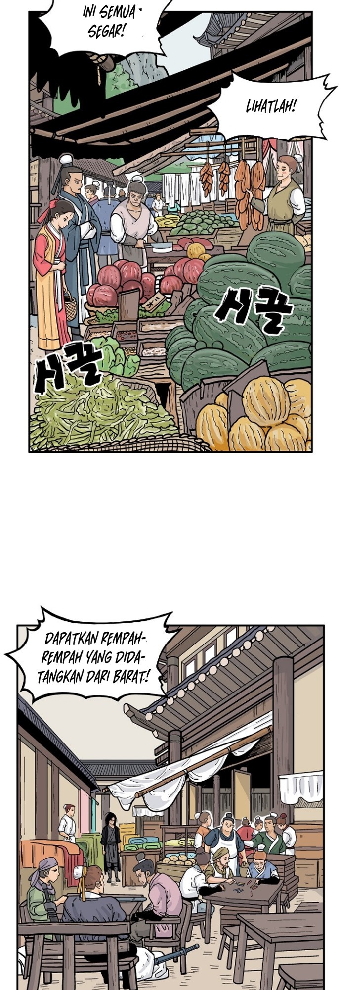 Fist Demon Of Mount Hua Chapter 28 Bahasa Indonesia