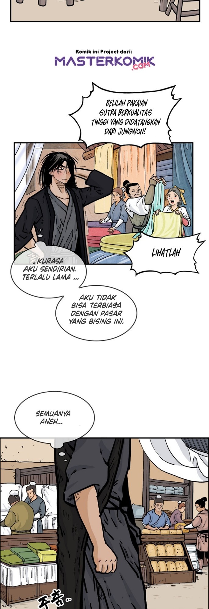 Fist Demon Of Mount Hua Chapter 28 Bahasa Indonesia