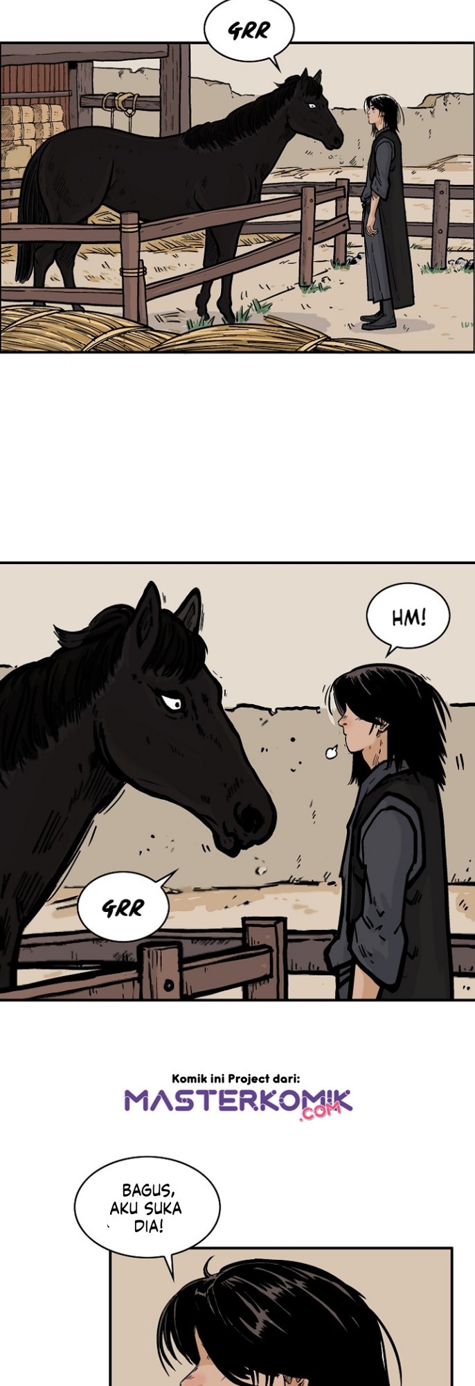 Fist Demon Of Mount Hua Chapter 28 Bahasa Indonesia