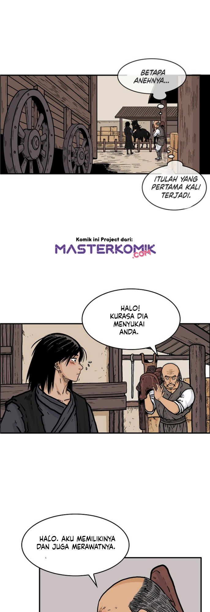 Fist Demon Of Mount Hua Chapter 28 Bahasa Indonesia