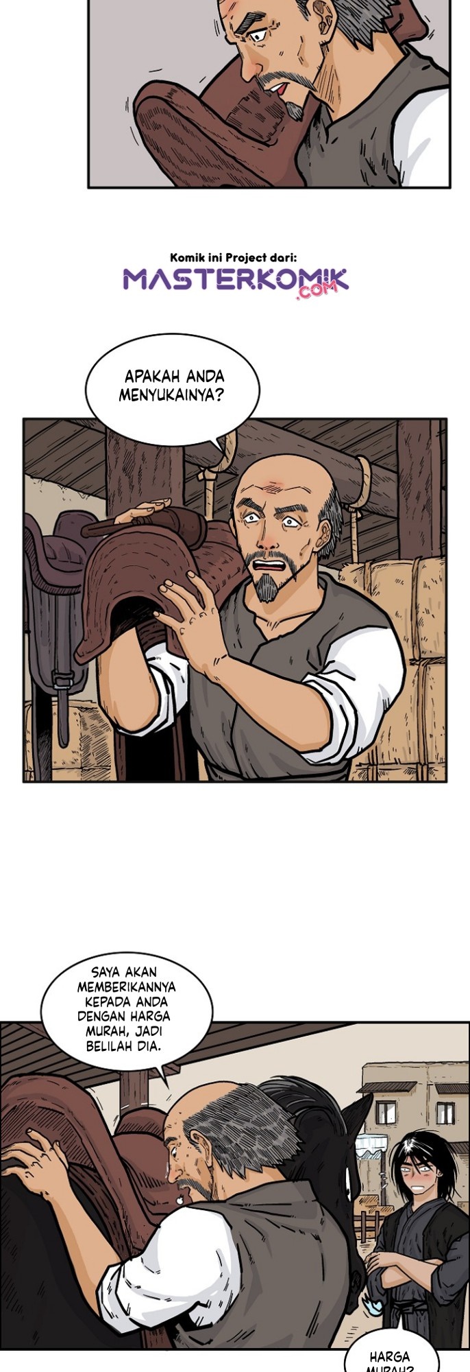 Fist Demon Of Mount Hua Chapter 28 Bahasa Indonesia