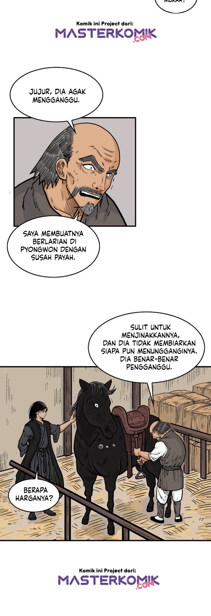 Fist Demon Of Mount Hua Chapter 28 Bahasa Indonesia