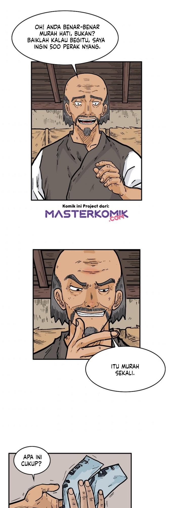 Fist Demon Of Mount Hua Chapter 28 Bahasa Indonesia