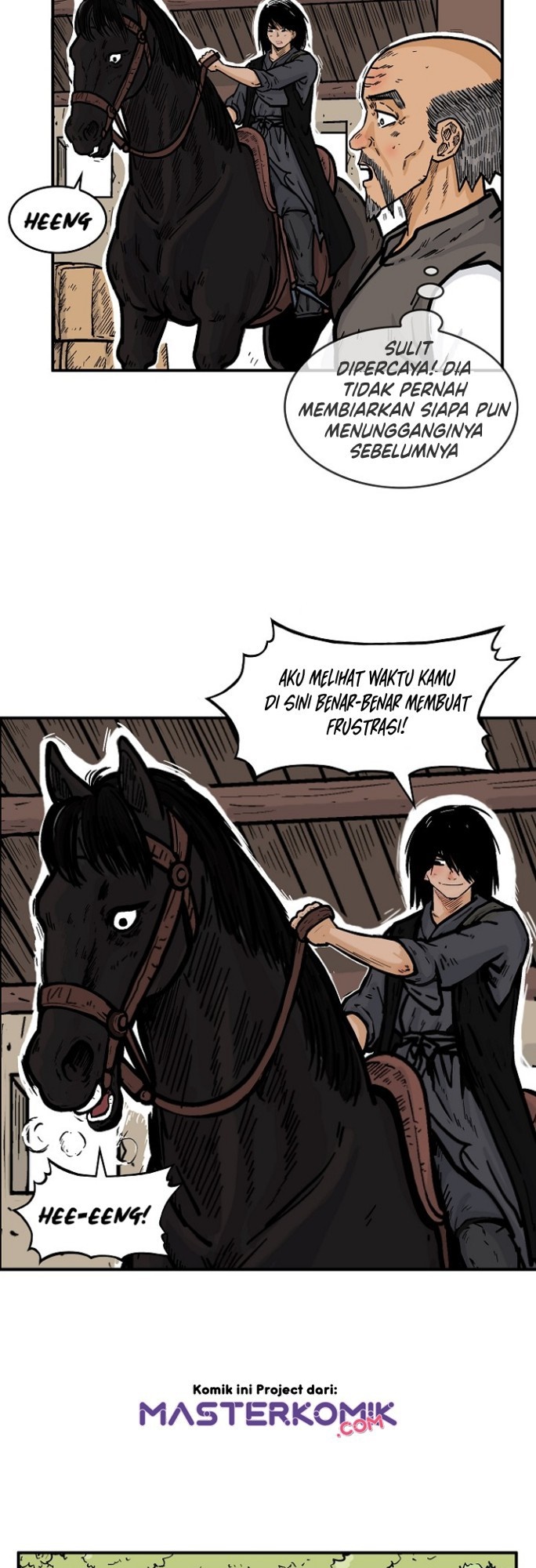 Fist Demon Of Mount Hua Chapter 28 Bahasa Indonesia