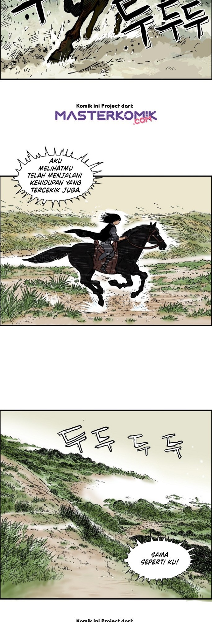 Fist Demon Of Mount Hua Chapter 28 Bahasa Indonesia