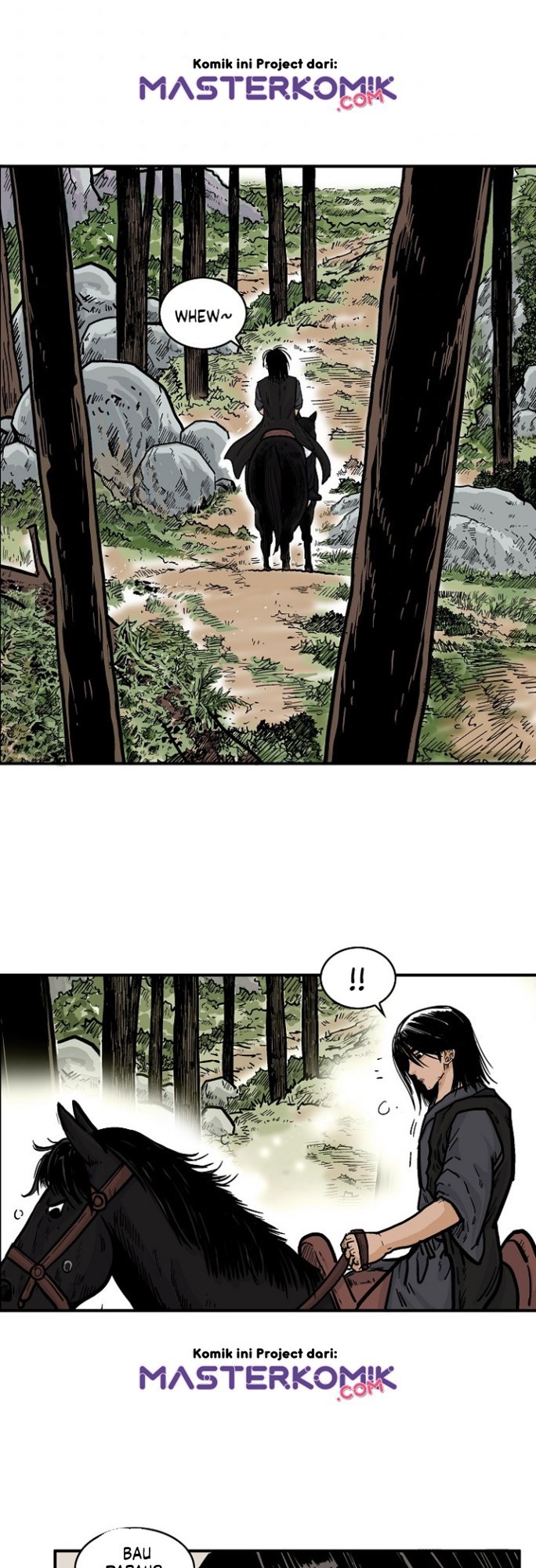 Fist Demon Of Mount Hua Chapter 28 Bahasa Indonesia