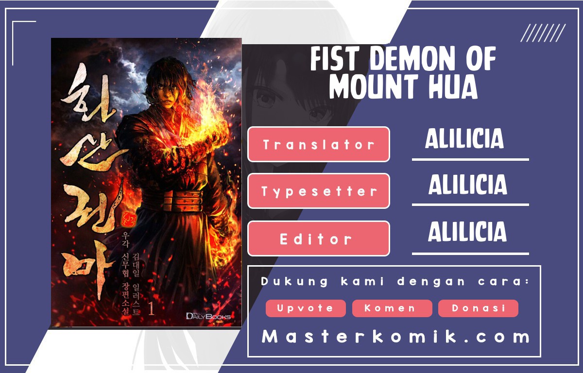 Fist Demon Of Mount Hua Chapter 57 Bahasa Indonesia