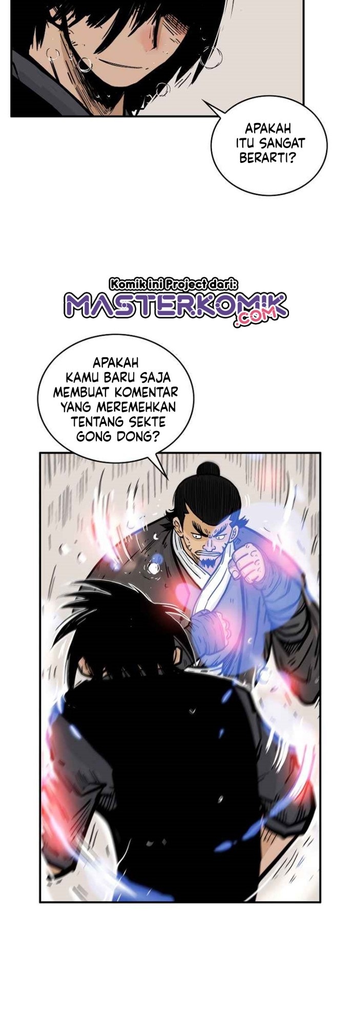 Fist Demon Of Mount Hua Chapter 57 Bahasa Indonesia