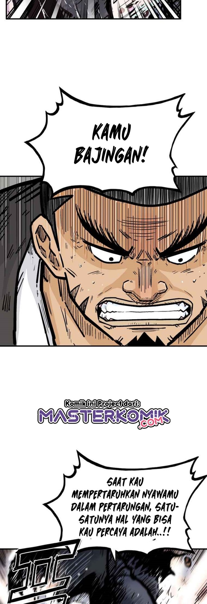 Fist Demon Of Mount Hua Chapter 57 Bahasa Indonesia