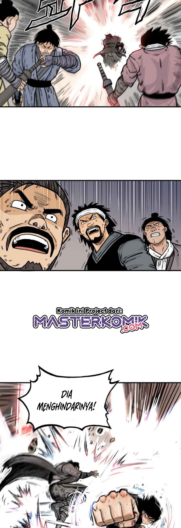 Fist Demon Of Mount Hua Chapter 57 Bahasa Indonesia
