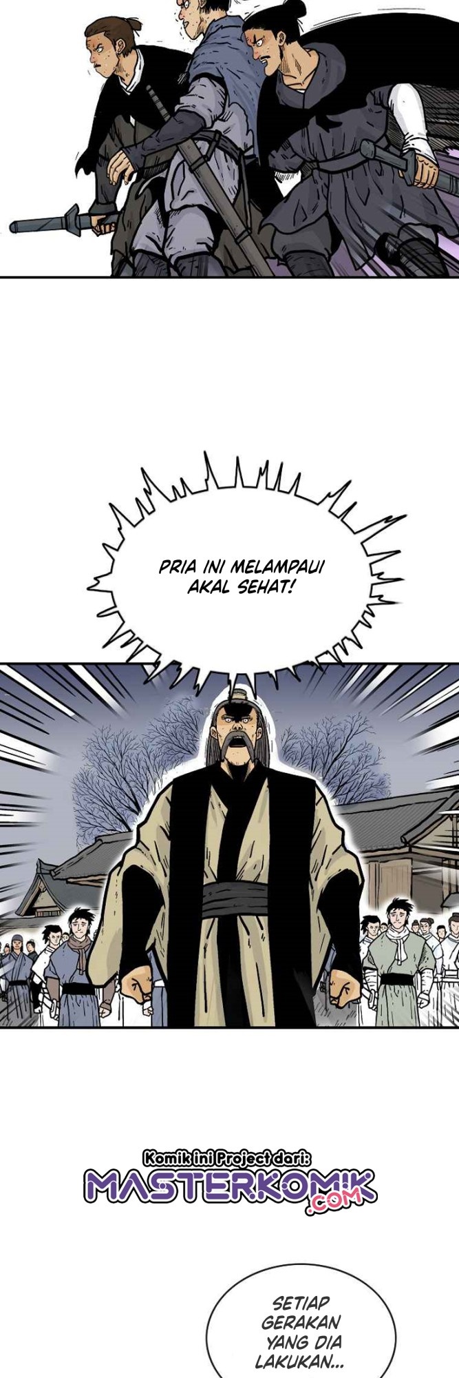 Fist Demon Of Mount Hua Chapter 57 Bahasa Indonesia