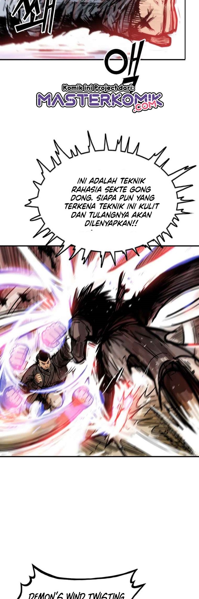 Fist Demon Of Mount Hua Chapter 57 Bahasa Indonesia