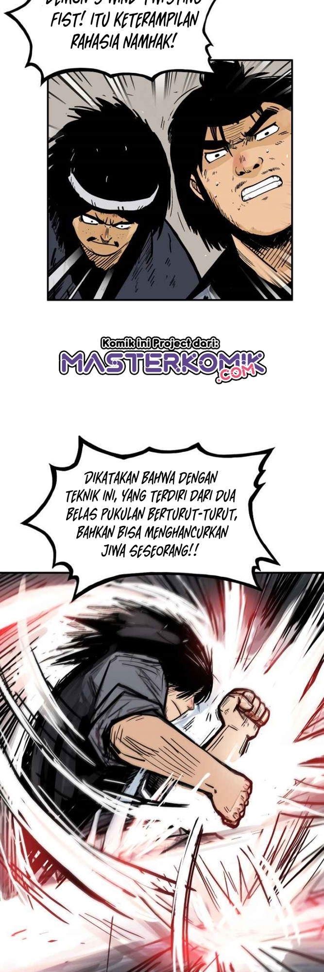 Fist Demon Of Mount Hua Chapter 57 Bahasa Indonesia