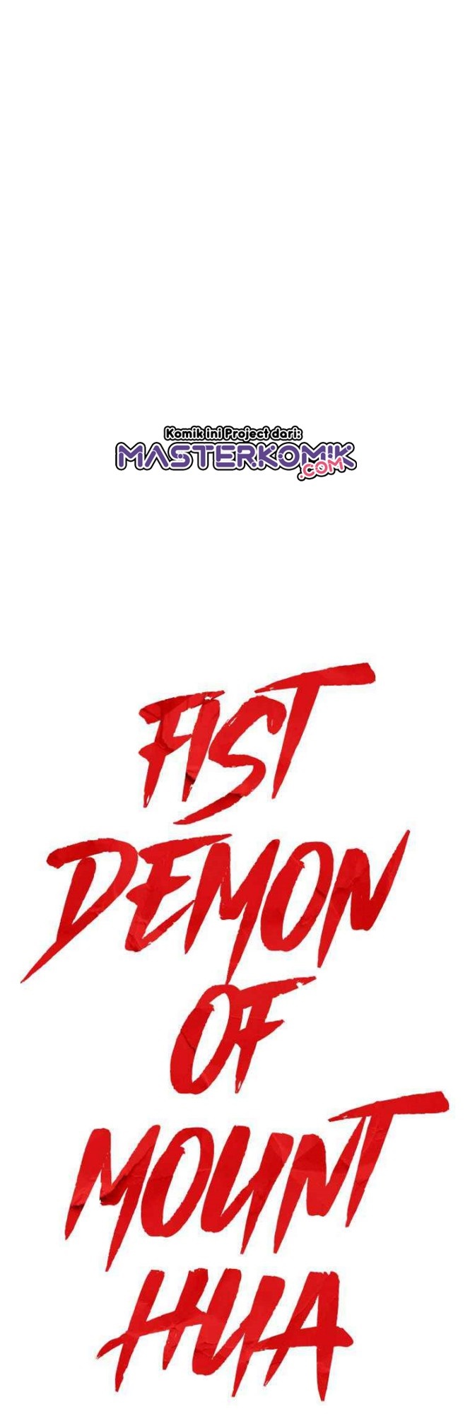 Fist Demon Of Mount Hua chapter 69