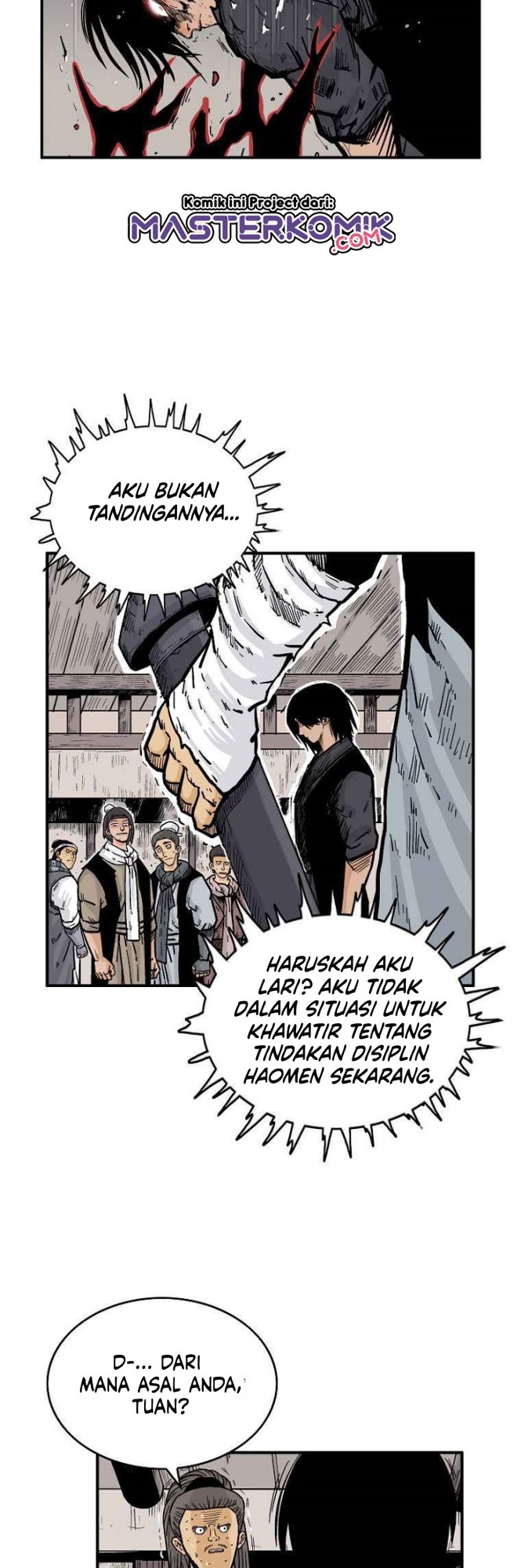 Fist Demon Of Mount Hua chapter 69