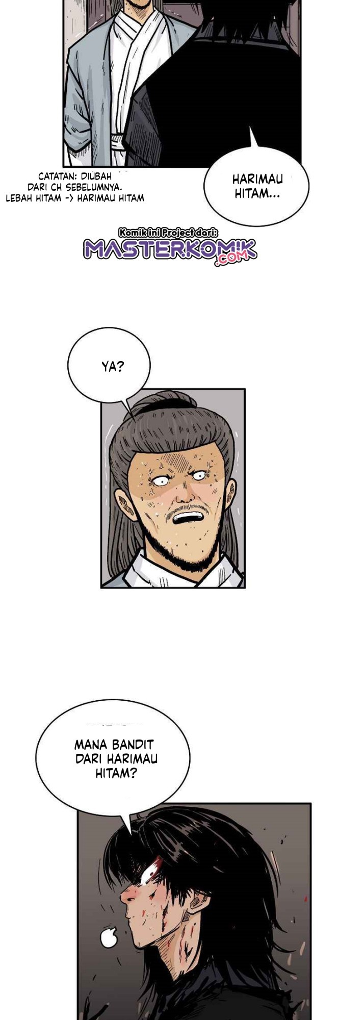 Fist Demon Of Mount Hua chapter 69