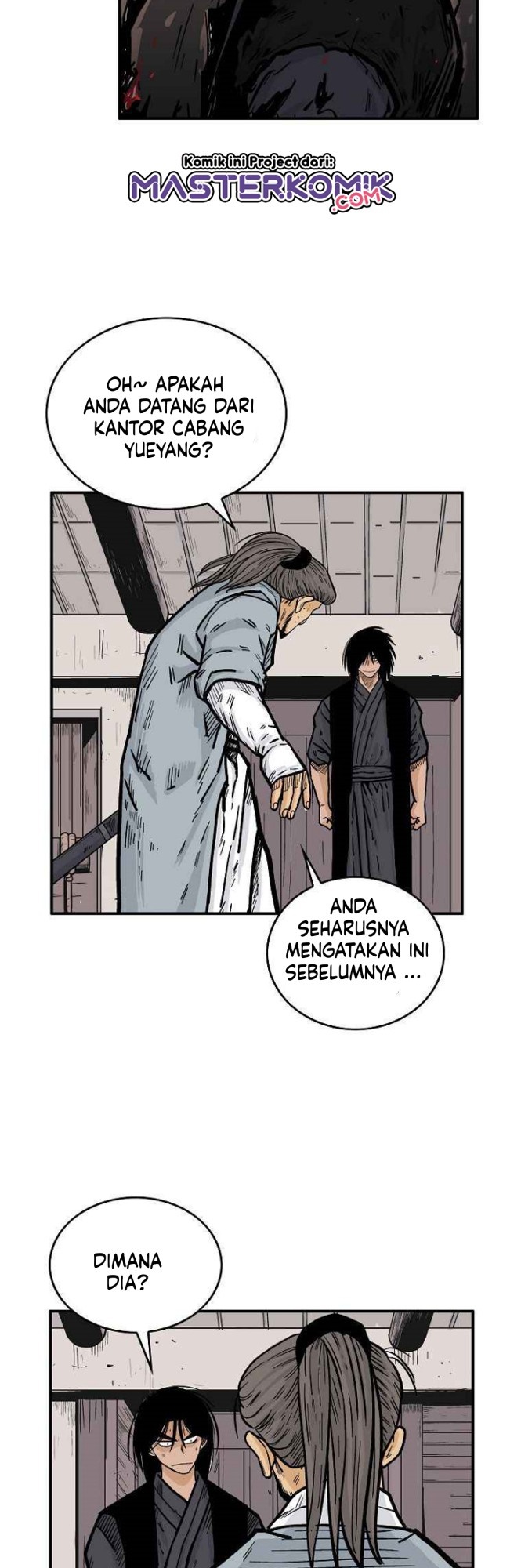Fist Demon Of Mount Hua chapter 69