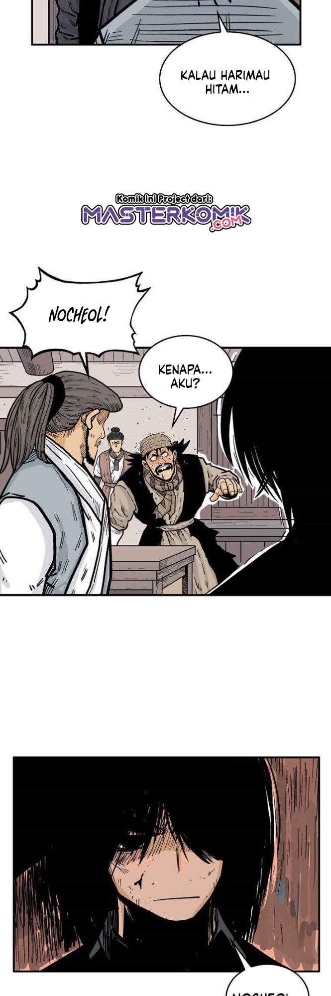 Fist Demon Of Mount Hua chapter 69