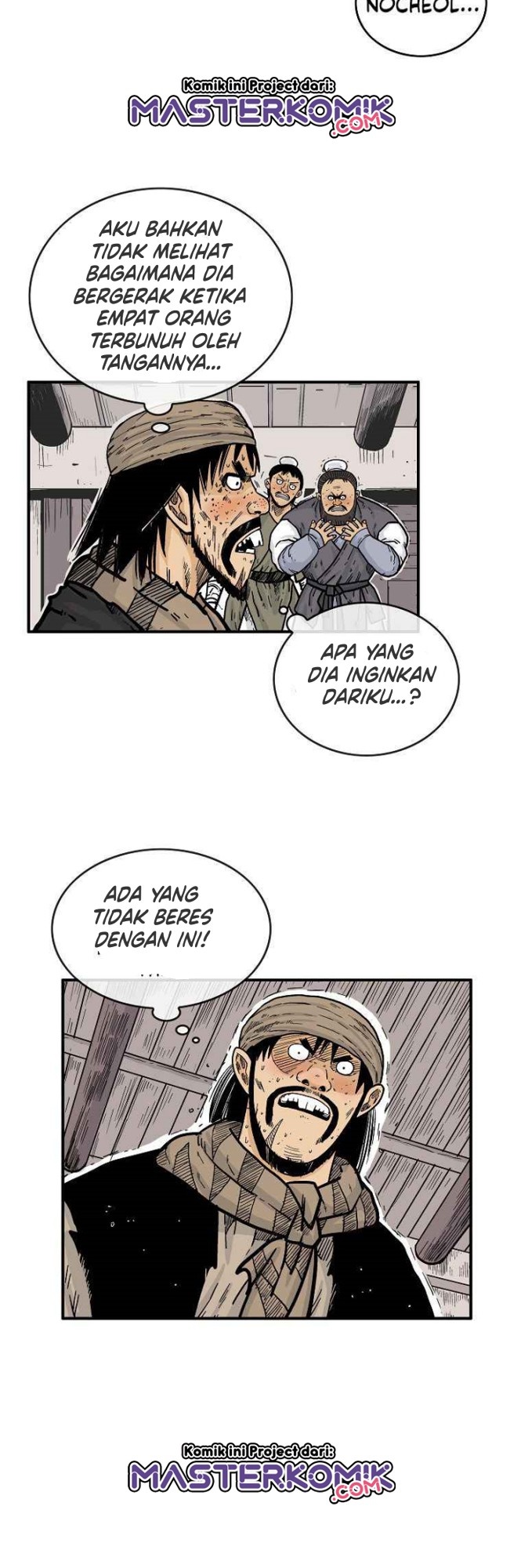 Fist Demon Of Mount Hua chapter 69