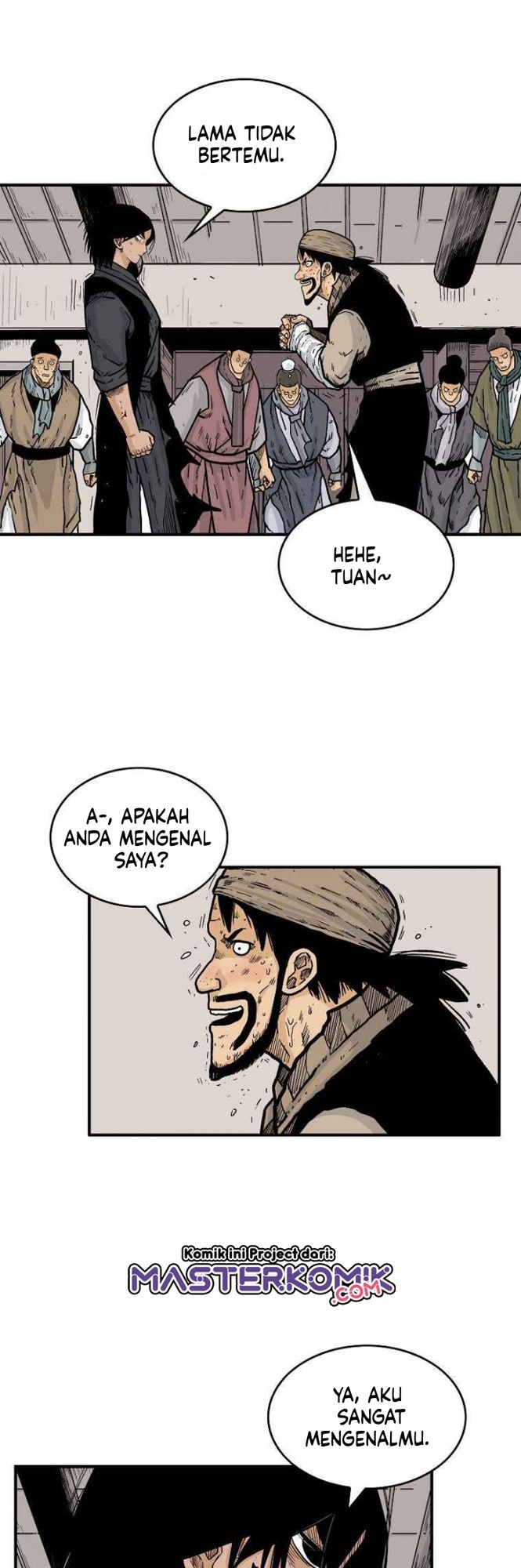 Fist Demon Of Mount Hua chapter 69