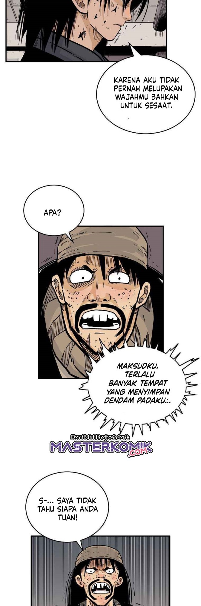 Fist Demon Of Mount Hua chapter 69