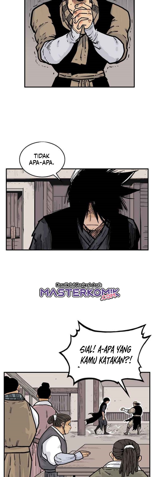 Fist Demon Of Mount Hua chapter 69