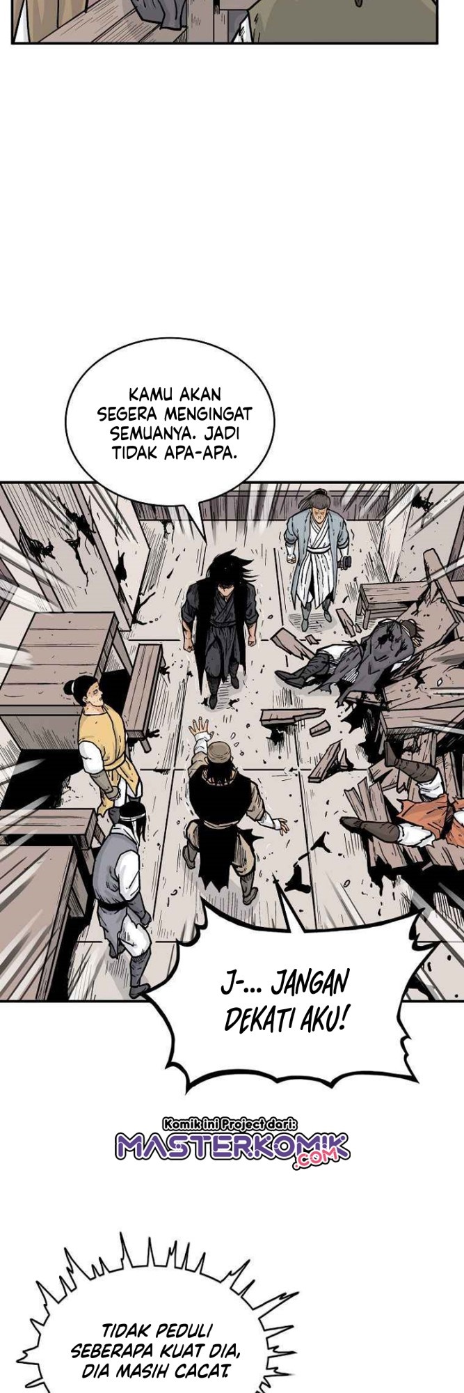 Fist Demon Of Mount Hua chapter 69