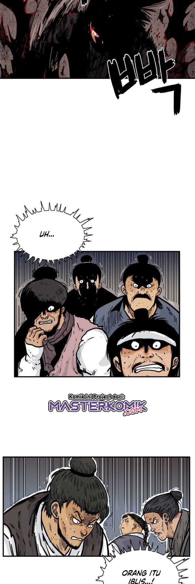 Fist Demon Of Mount Hua chapter 69