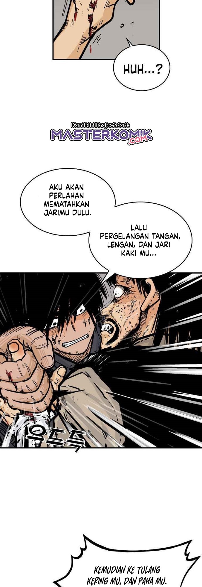 Fist Demon Of Mount Hua chapter 69