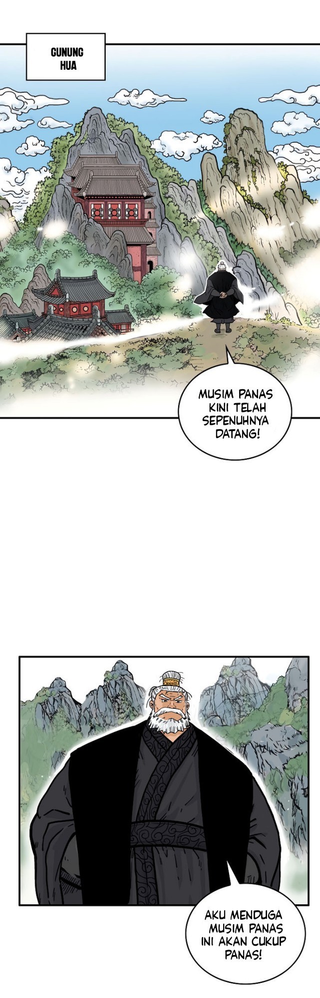 Fist Demon Of Mount Hua Chapter 79 Bahasa Indonesia