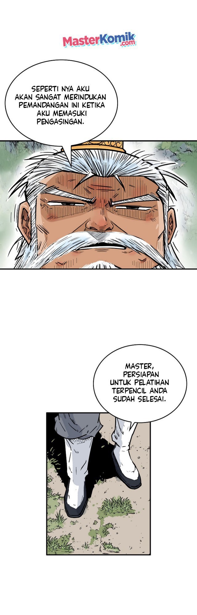 Fist Demon Of Mount Hua Chapter 79 Bahasa Indonesia