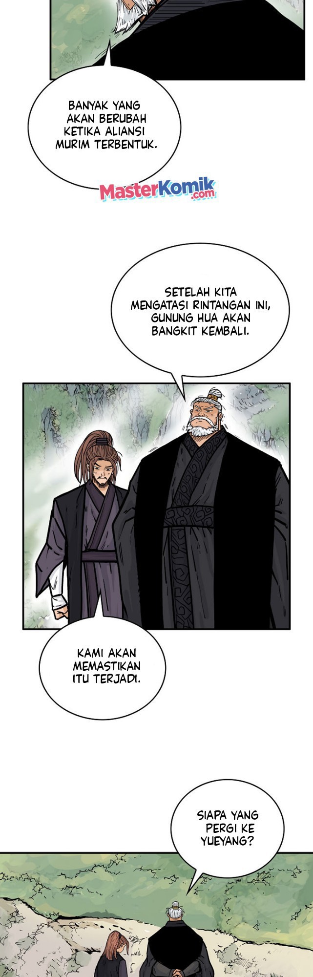 Fist Demon Of Mount Hua Chapter 79 Bahasa Indonesia