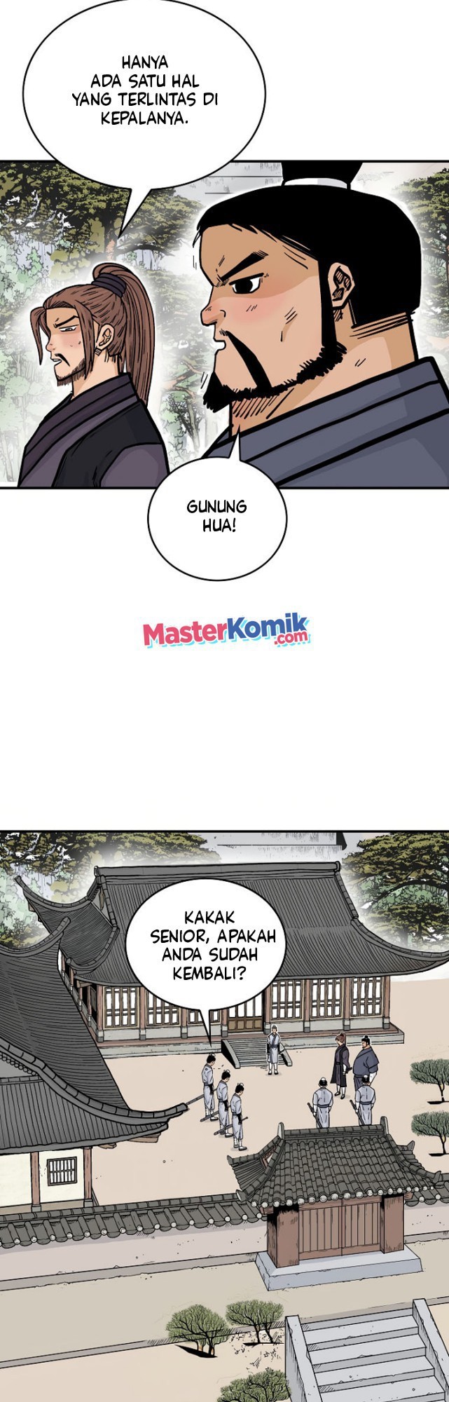 Fist Demon Of Mount Hua Chapter 79 Bahasa Indonesia