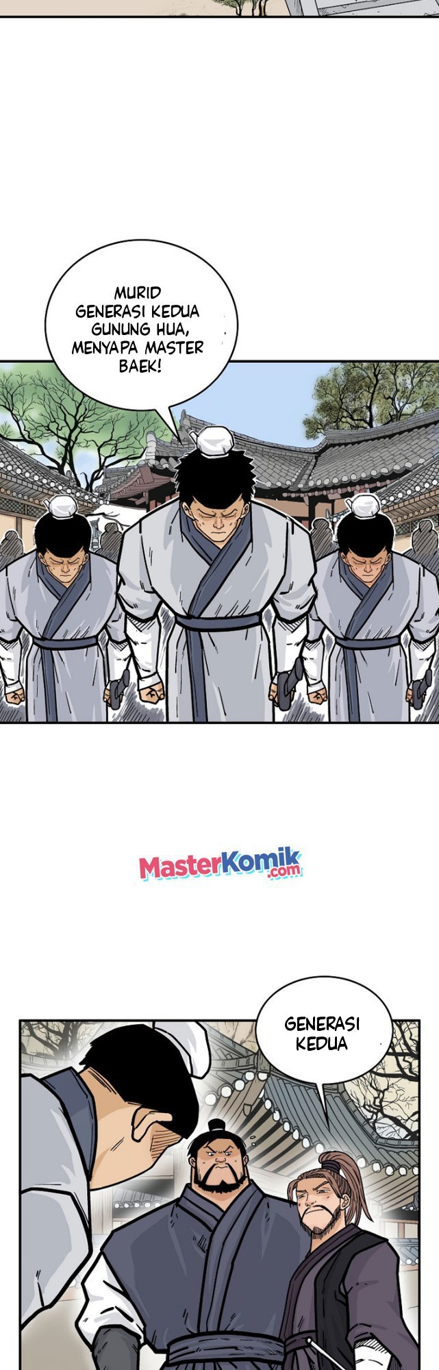 Fist Demon Of Mount Hua Chapter 79 Bahasa Indonesia