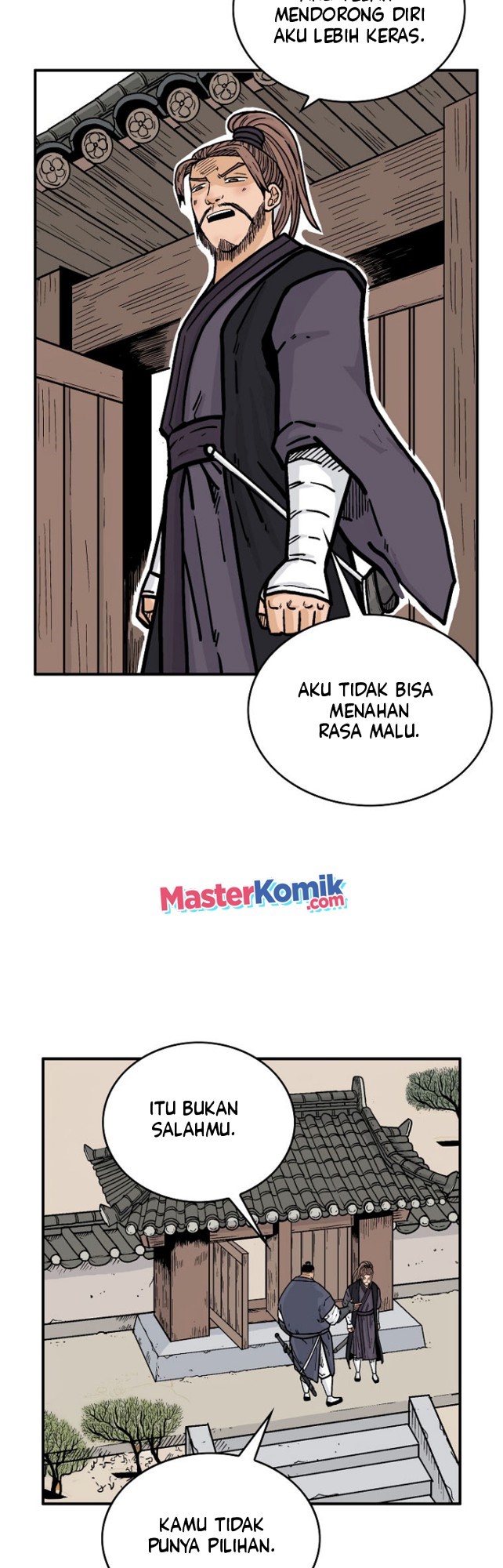 Fist Demon Of Mount Hua Chapter 79 Bahasa Indonesia