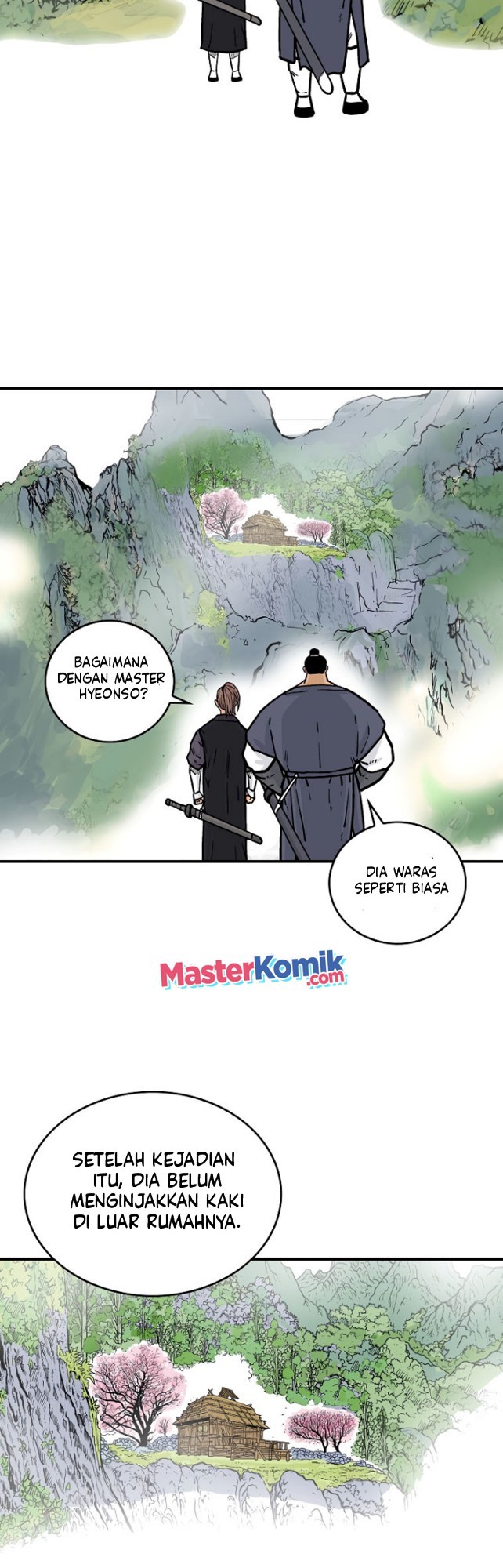 Fist Demon Of Mount Hua Chapter 79 Bahasa Indonesia