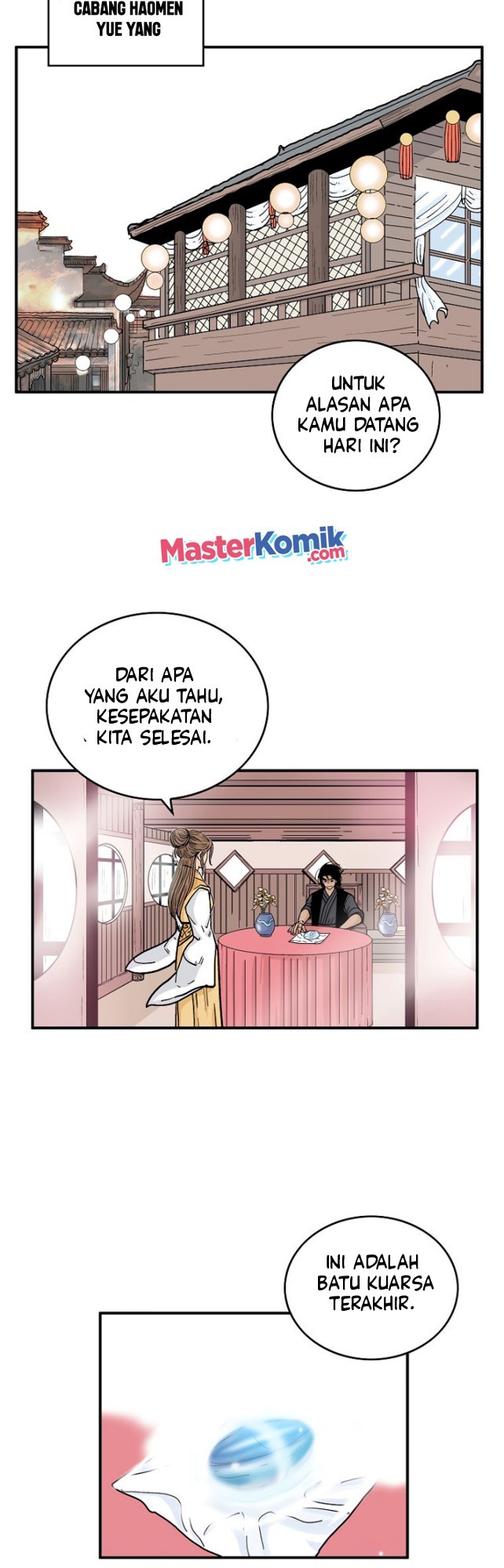 Fist Demon Of Mount Hua Chapter 79 Bahasa Indonesia